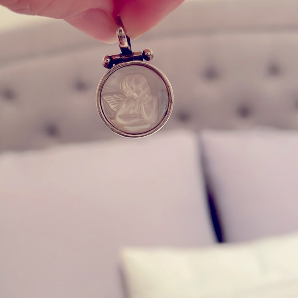 925 Sterling silver small pendant or charm